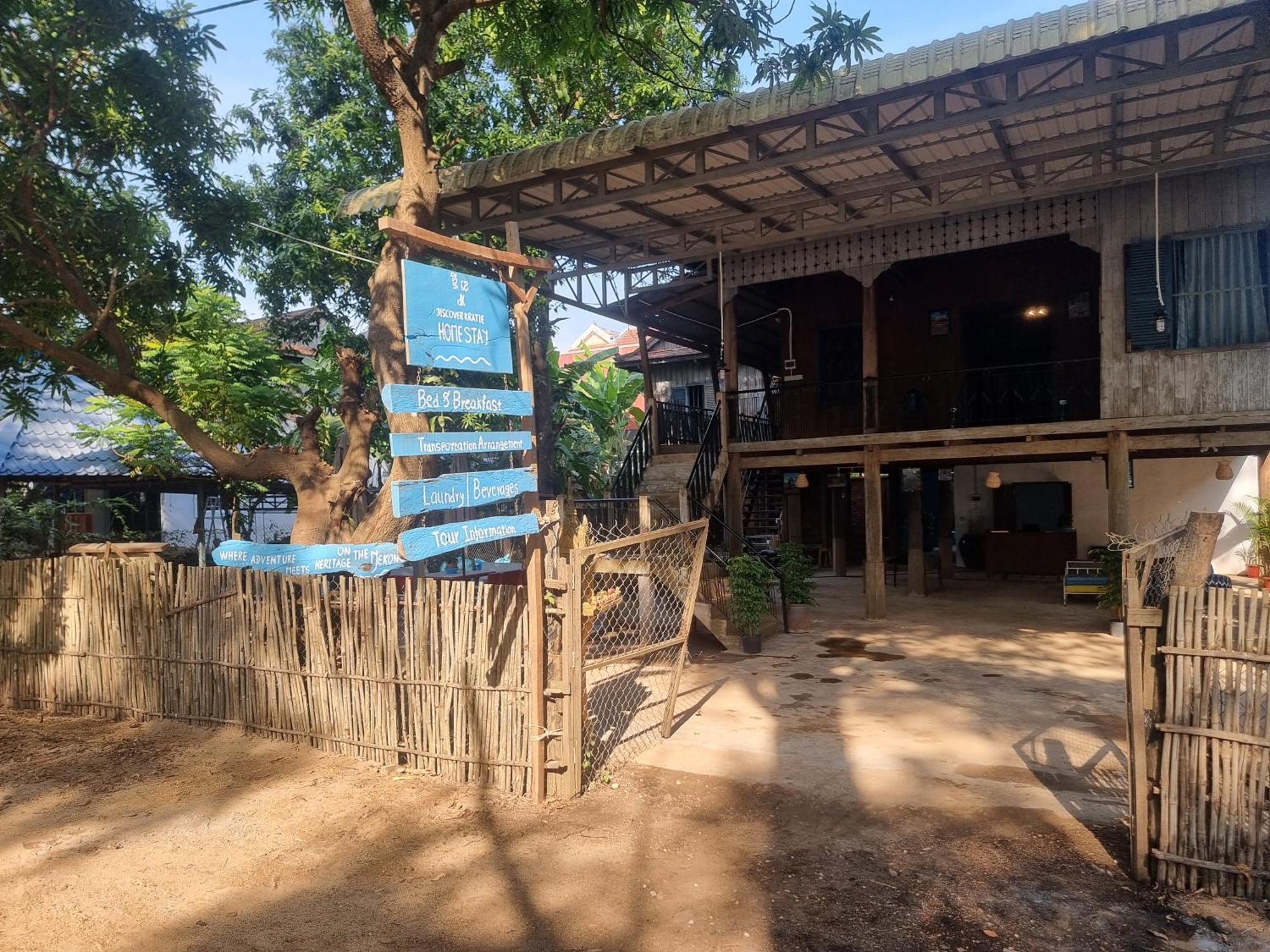Discover Kratie Homesetay Exteriör bild